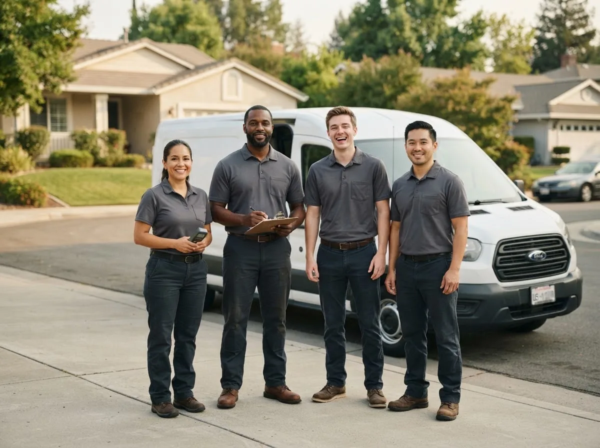Licensed water damage restoration technician near Como, TX